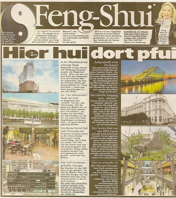 Bild Hamburg �ber das Feng Shui Event